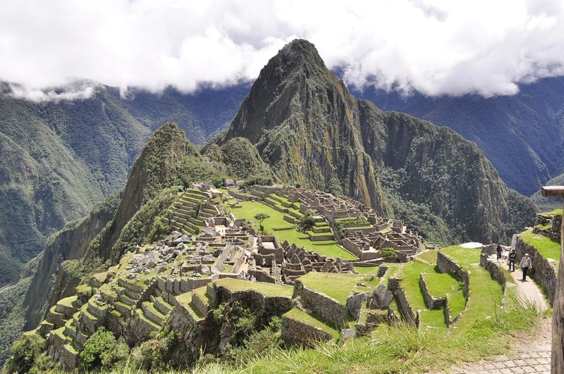 Machu Picchu in Peru